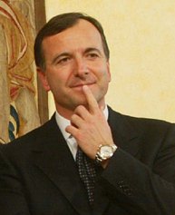 foto: il Ministro degli Affari Esteri Franco Frattini