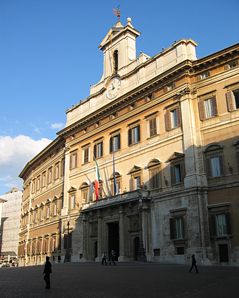 foto: Palazzo Montecitorio