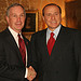 con Michael Bloomberg (2005) 