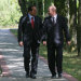 con Vladimir Putin (2005)