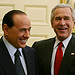 con George W. Bush (2005)