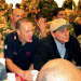 con i nostri soldati a Nassirya (2004)