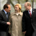 con Lyudmila Putina, Vladimir Putin e George W. Bush (2005)