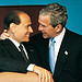 con George W. Bush (2002)